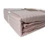Комплект постельного белья SoundSleep Stripe Pudra сатин-страйп евро 200х220 см пудровый (2251736513014)